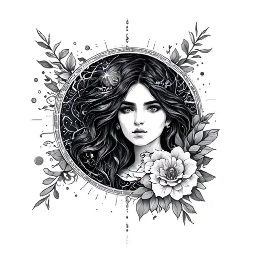 Virgo Celestial Feminine Strength