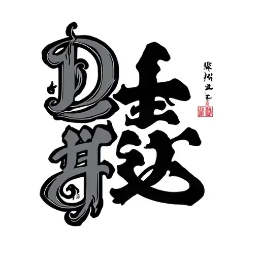 A Tattoo Of The Word Dustcheawang