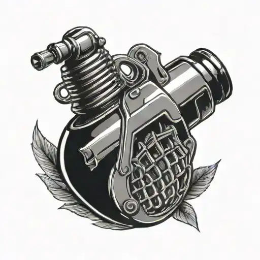 Grenade Lighter
