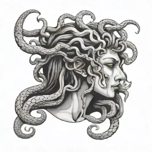 Medusa Head