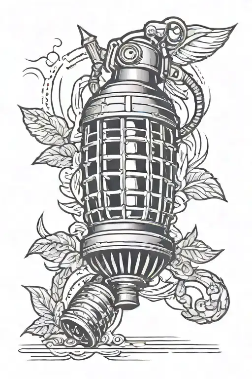 Grenade Lamplight