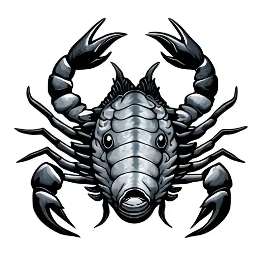 Libra Fish Scorpio