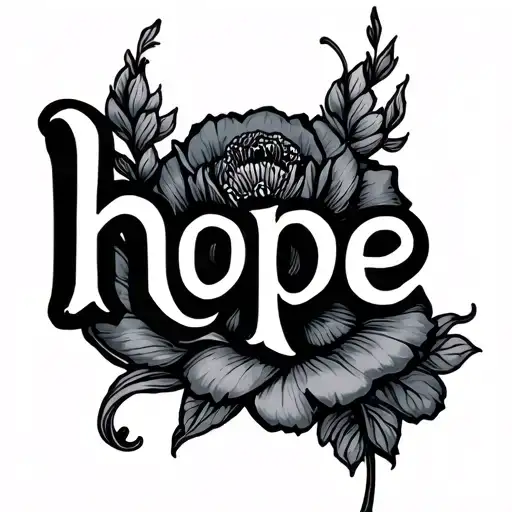 Letter Hope