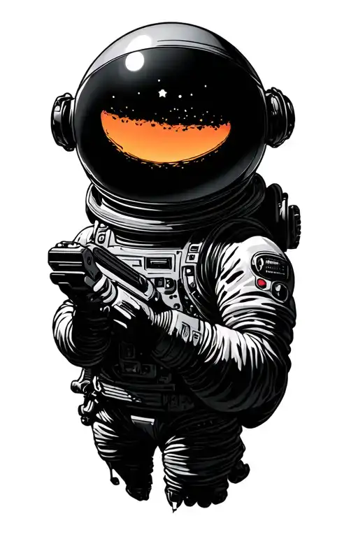 Astro Naught In Space