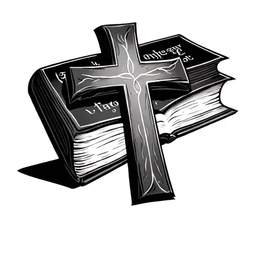 Cross And Bible