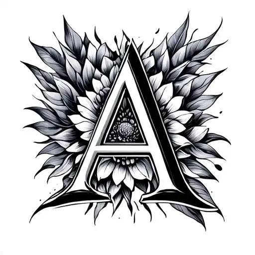 Letter A