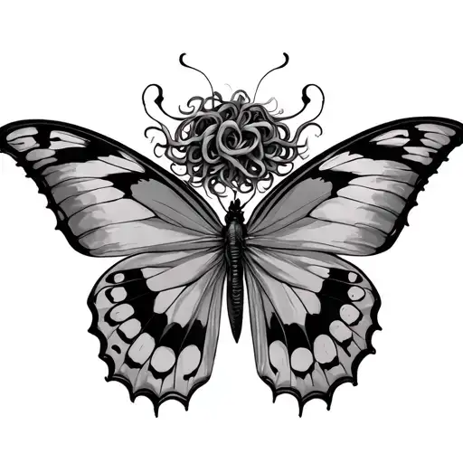 Medusa Butterfly
