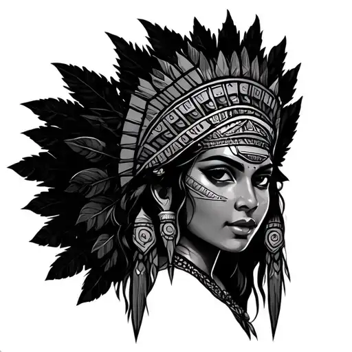 Aztec Princess