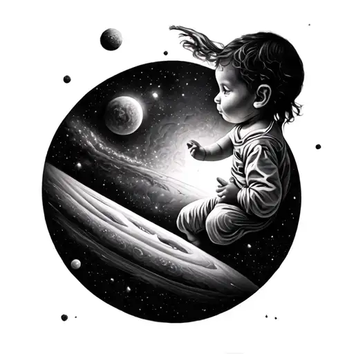 Infant Of The Universe Stargazing The Universes Grandeur