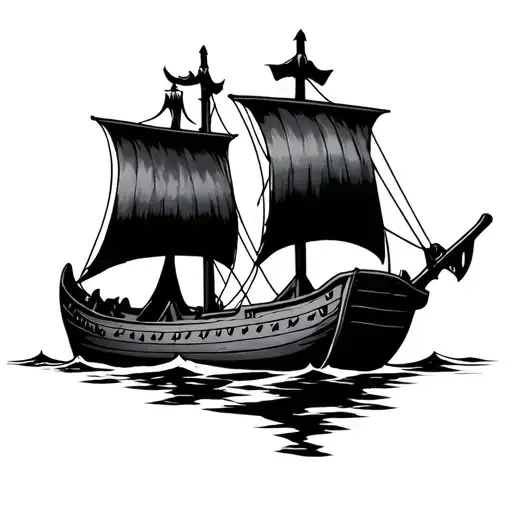 Viking Longship