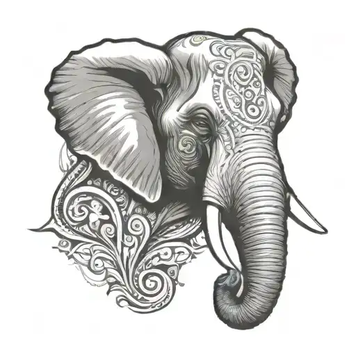 Elephant Head