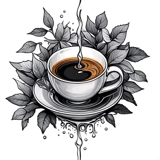 Coffee Wine Tree Water