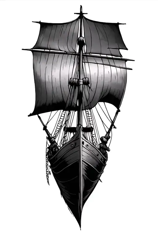Viking Longship