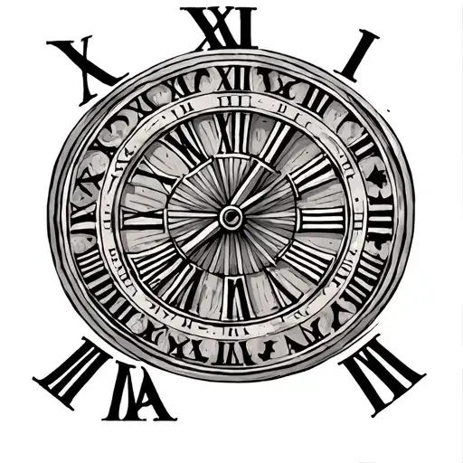 Roman Numerals Representing Important Dates