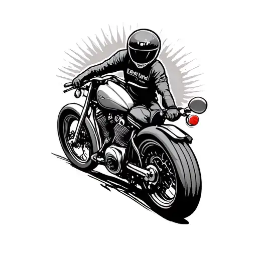 Ride Or Die Trying Motorcycle Riding