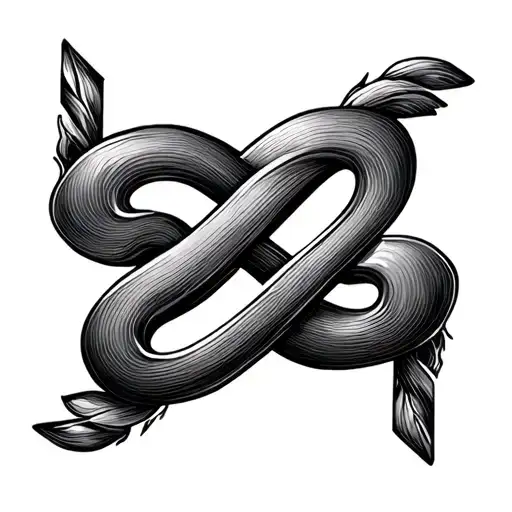 The Numbers 224 With The Infinity Sign Going Through It