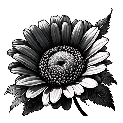 Chrysanthemum And Daisy Flower