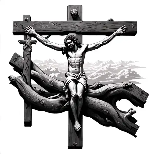 Jesus Crucification Crosses Of Calvary