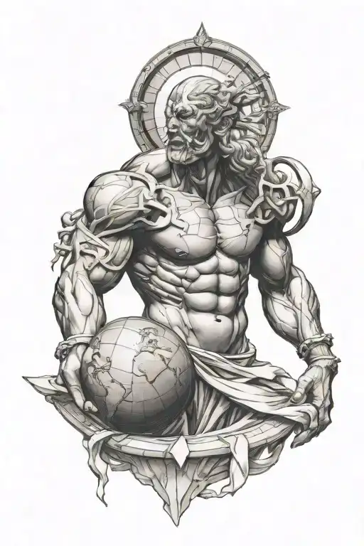 Atlas Holding The World