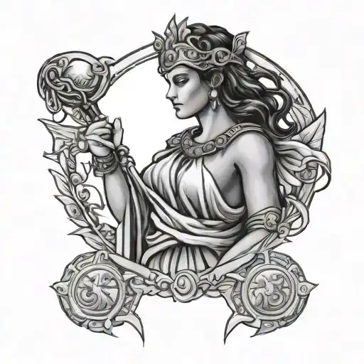 Athena Goddess