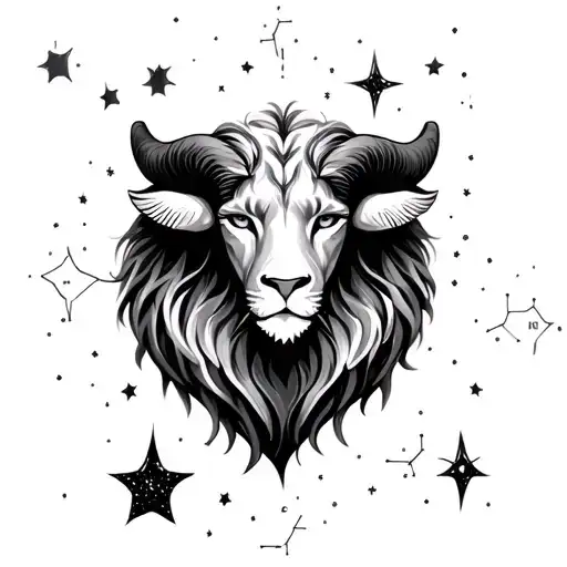 Aries And Leo Constellation