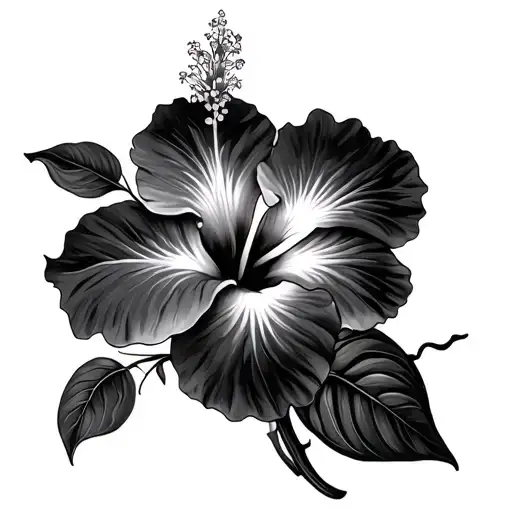 Hibiscus Flower