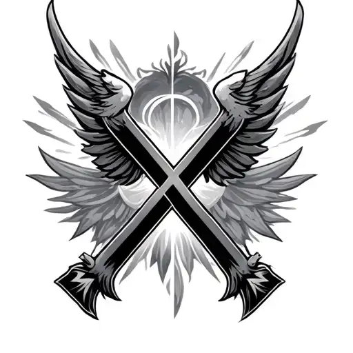Angle And Cross