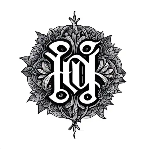 Two Word Ambigram Generator