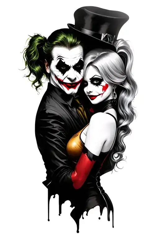 Joker And Harley Quinn