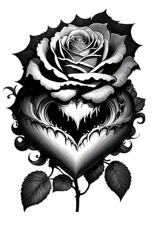 Rose Scaredheart Clouds