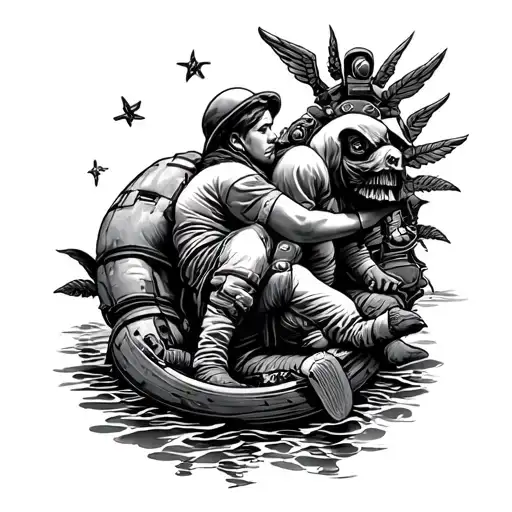 Bravery And Life Saving