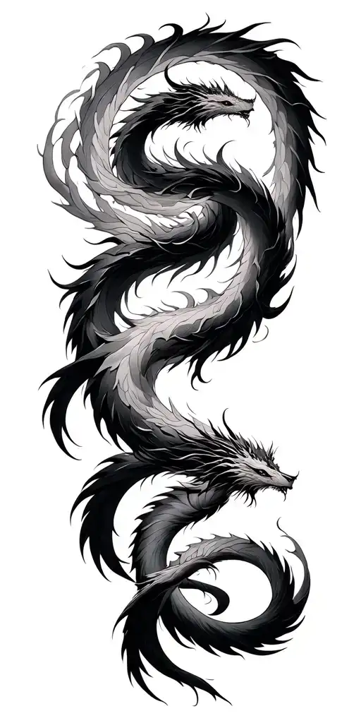 Japanese Nine Tailed Full Sleeve