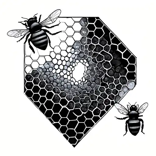 Heling Angle And Bees Honeycomb Hexagonal Structure