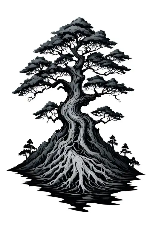 A Poison Tree With Mountain