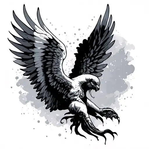 Wings Spread Wide