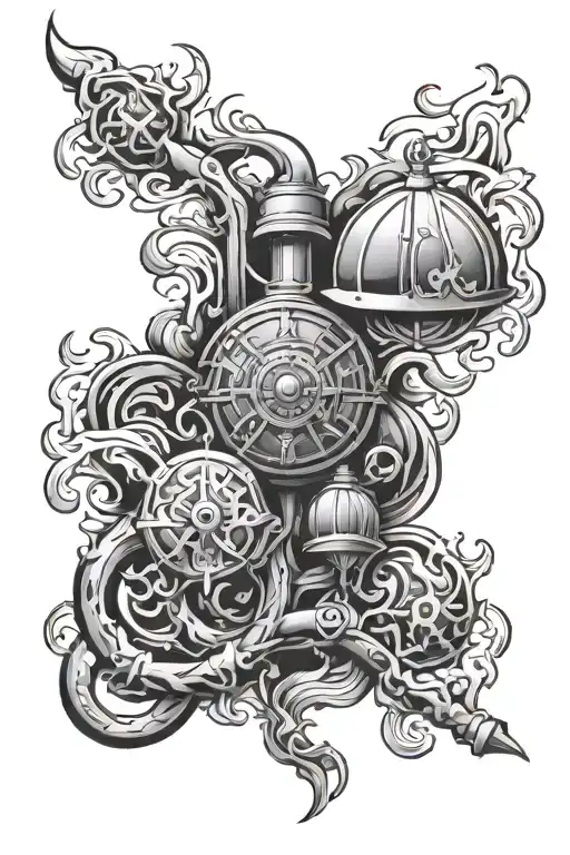 Symbolizes Ayden And Ezyo Fire And Protection