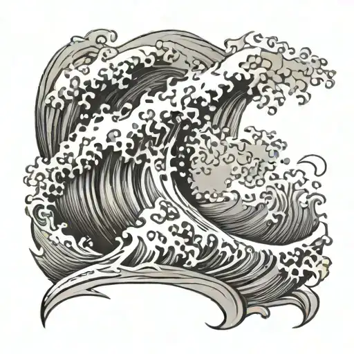 Wave Crashing