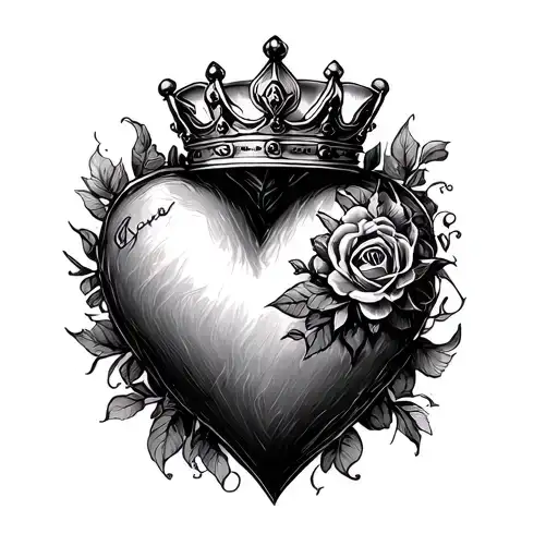 Heart And Crown