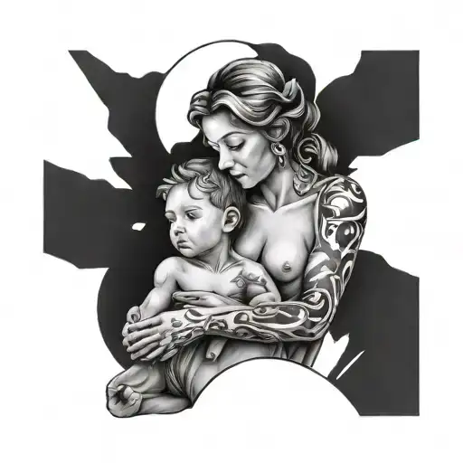 The Rebirth Of A Mother And A Son