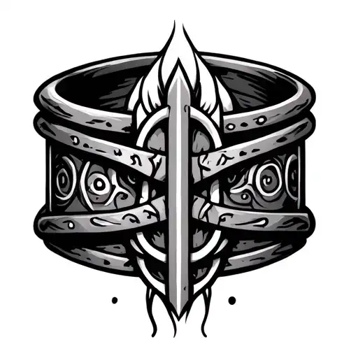 Viking Bracelet Style