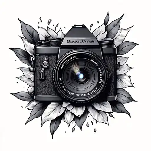 Film Camera Surrounded