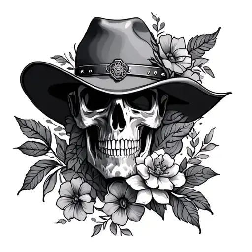 Mens Western Floral Patterns