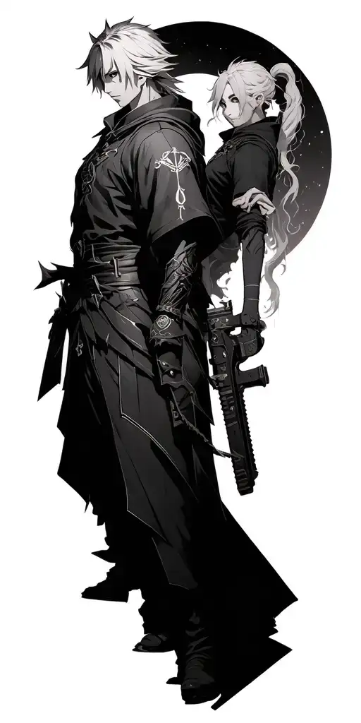 Final Fantasy 7 Characters And Background