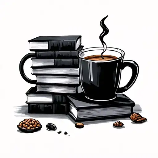 Books Coffee Gym Equipment