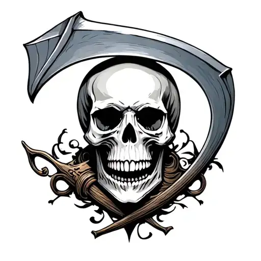 Skull And Scythe Band