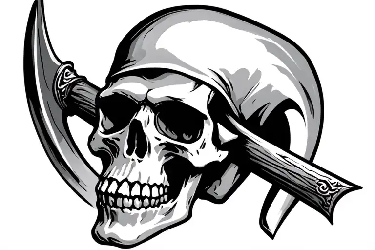 Skull And Scythe Band