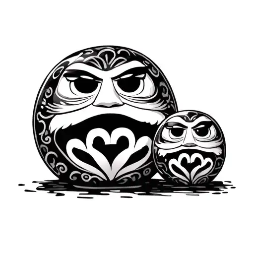 Daruma Doll