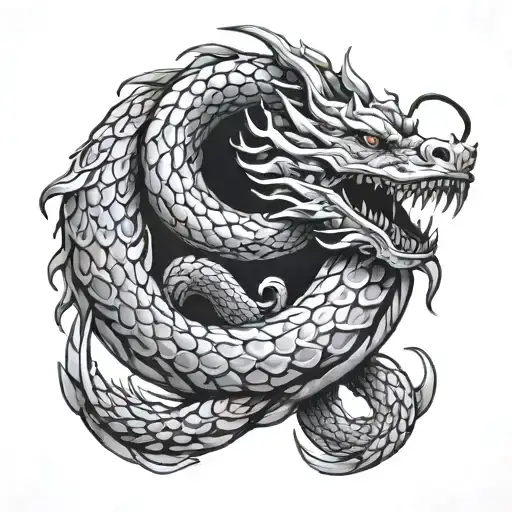 Ouroboros Dragon Coiling