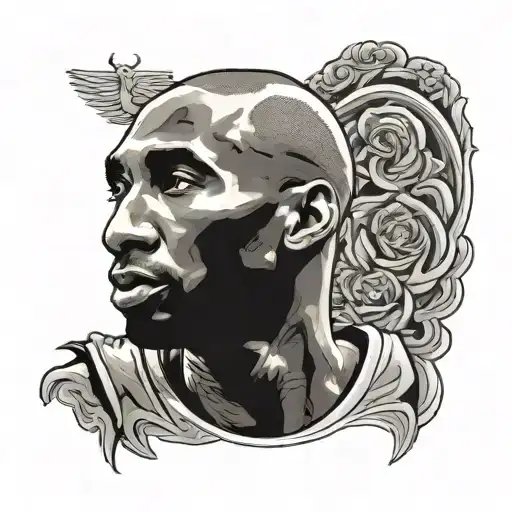 Kobe Bryant With Volcan