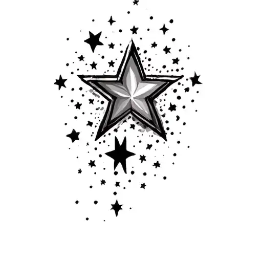 Coverup Stars And Dots